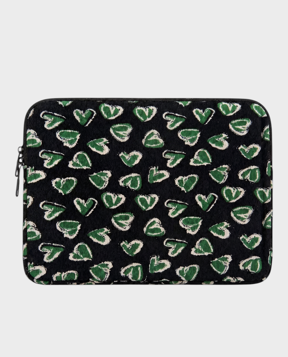 Cuore – Onyx Hearts – iPad & Tablet Sleeve