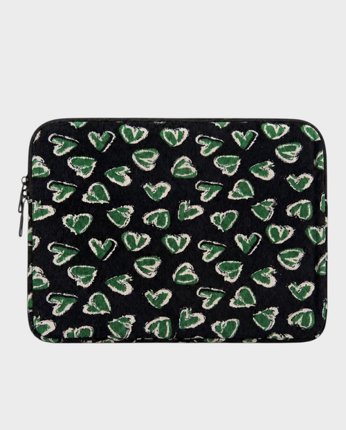Cuore laptop sleeve 15-16 inch onyx – Komye