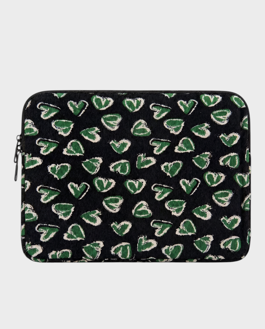 Cuore – Onyx Hearts – Laptop Sleeve 15" & 16"