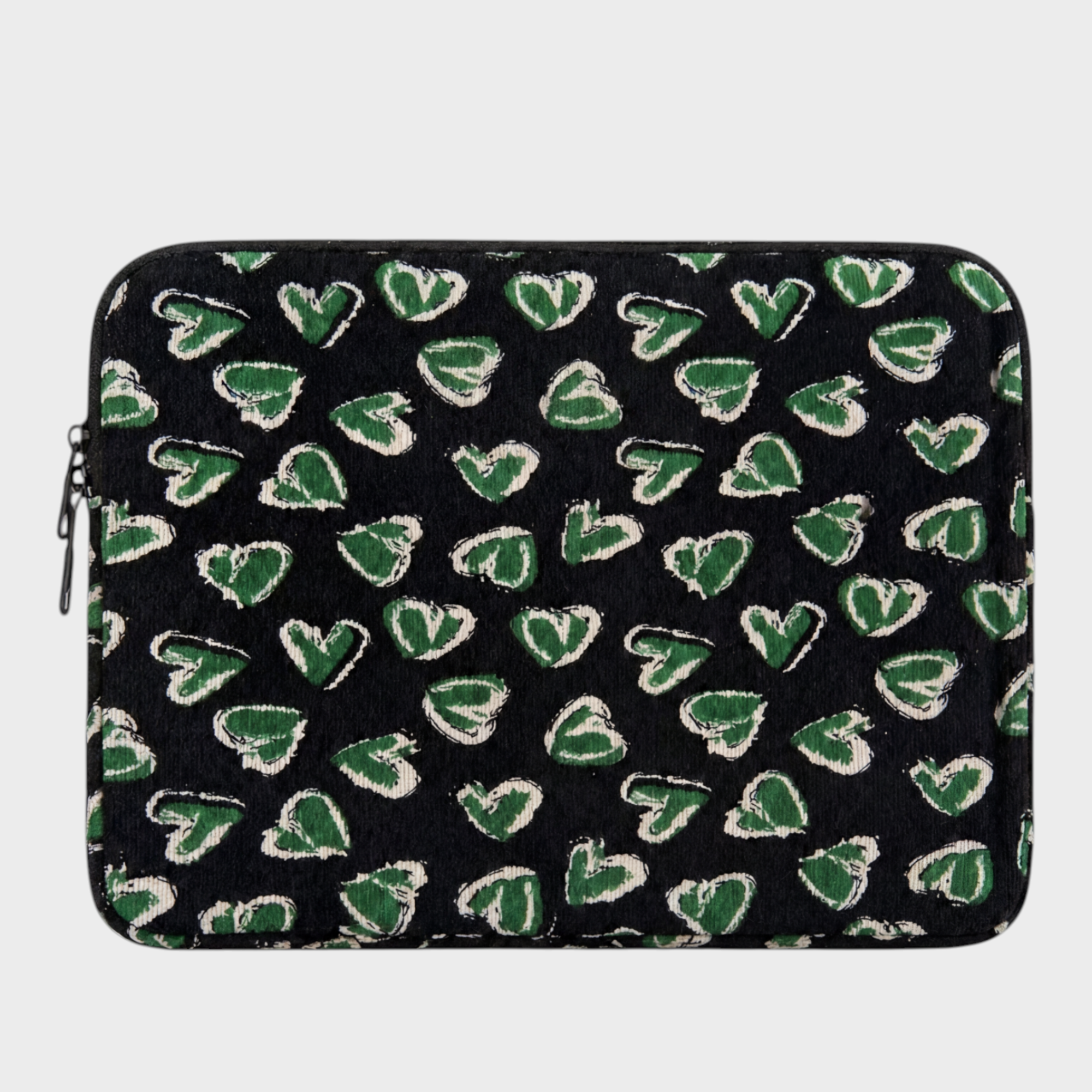 Image of Cuore laptop sleeve 15-16 inch onyx – Komye
