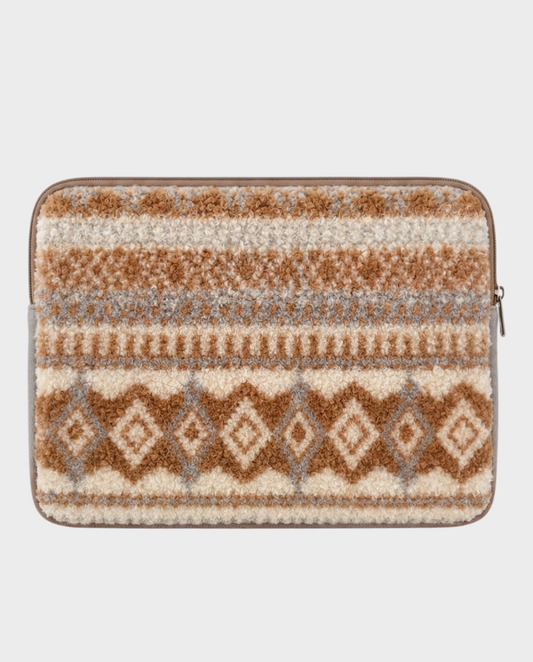 Mesa – Sand Aztec – iPad & Tablet Sleeve