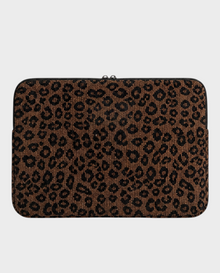 Sienna – Cocoa Leopard – Laptop Sleeve 13" & 14"