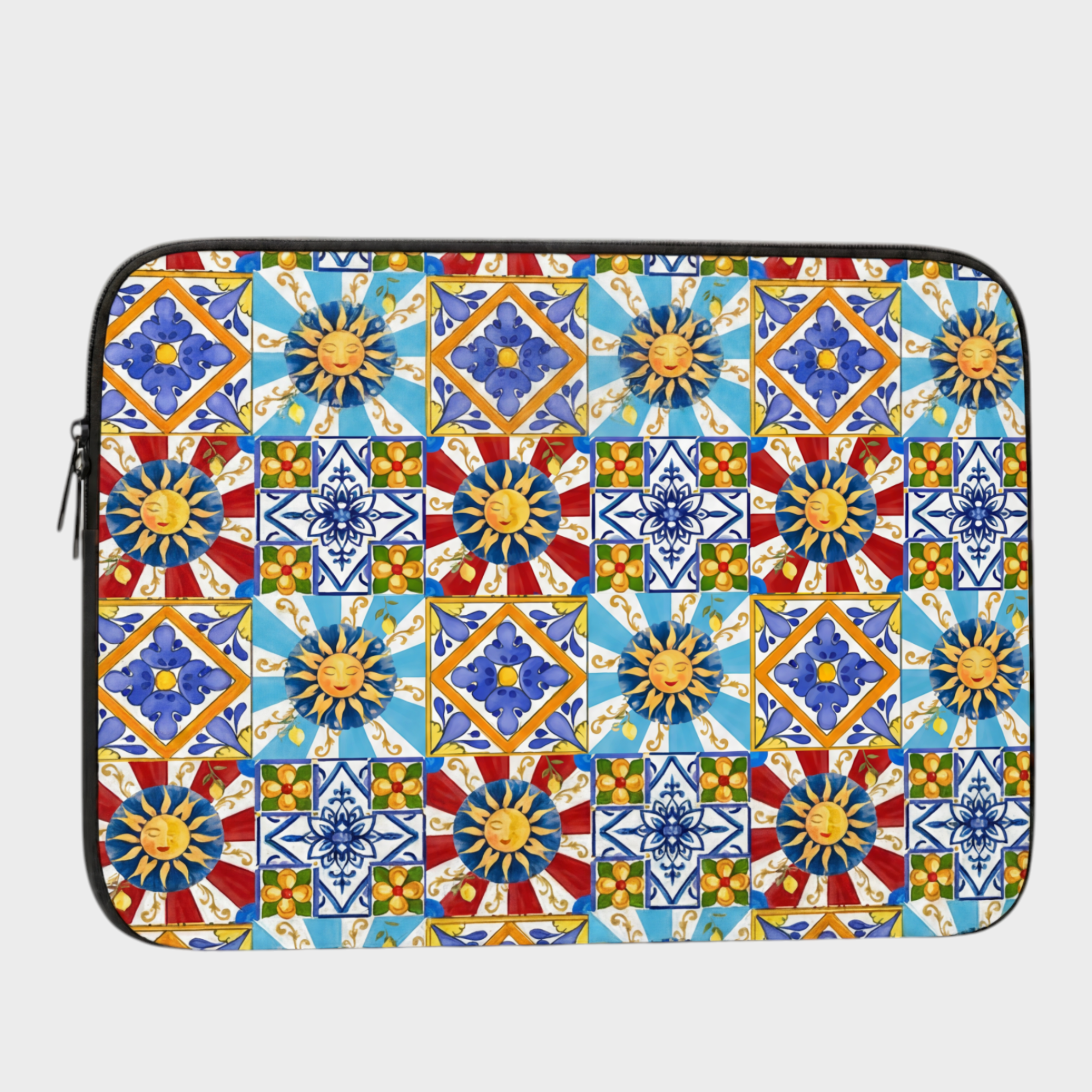 Image of Sole laptop sleeve 15-16 inch multicolor – Komye