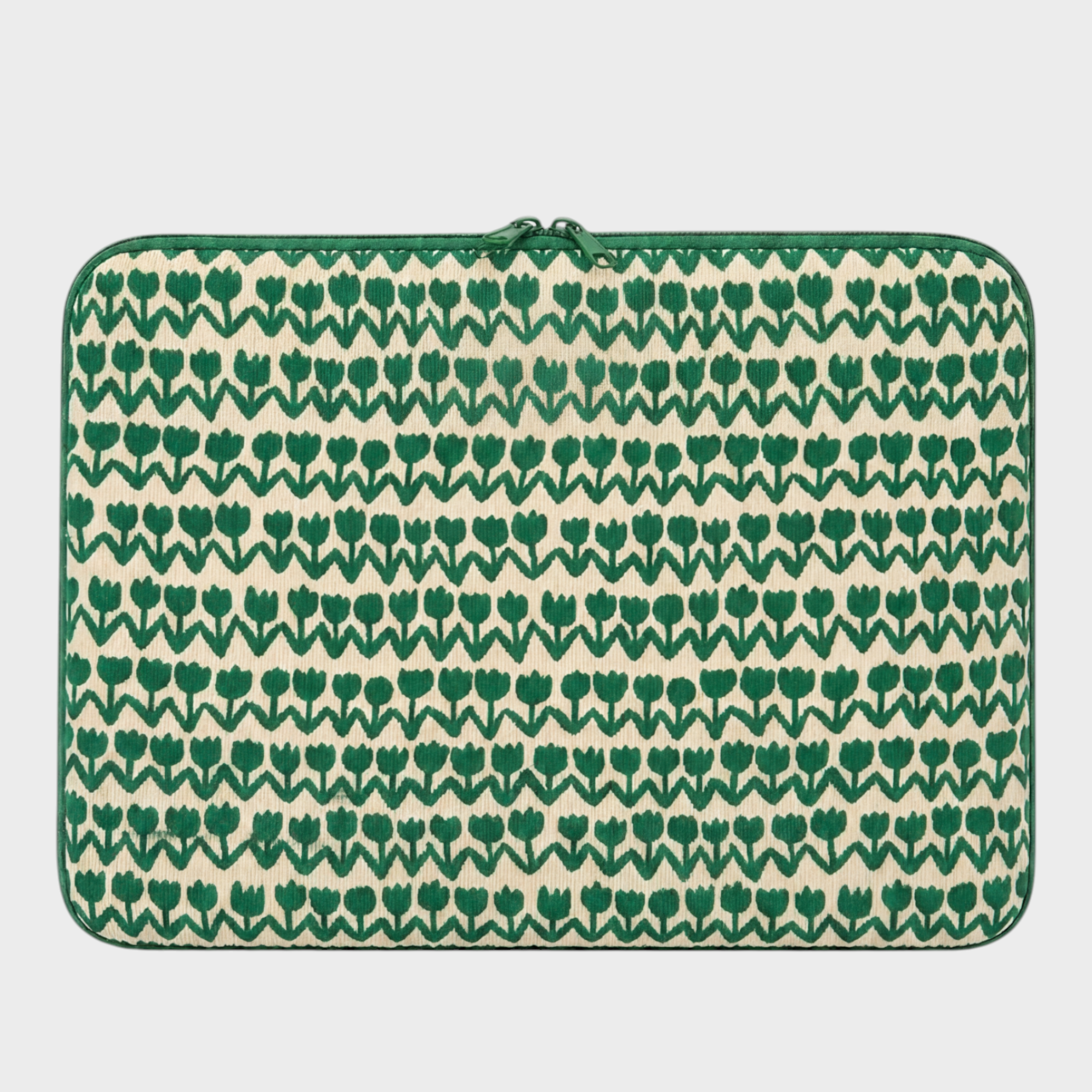 Image of Tula iPad & tablet sleeve sage – Komye