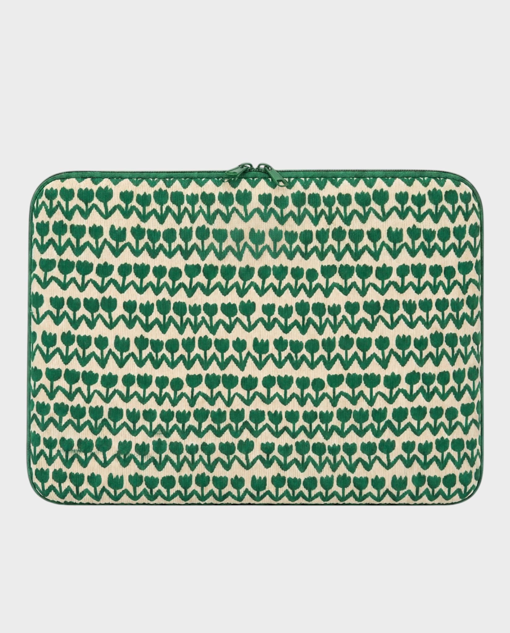 Image of Tula laptop sleeve 13-14 inch sage – Komye