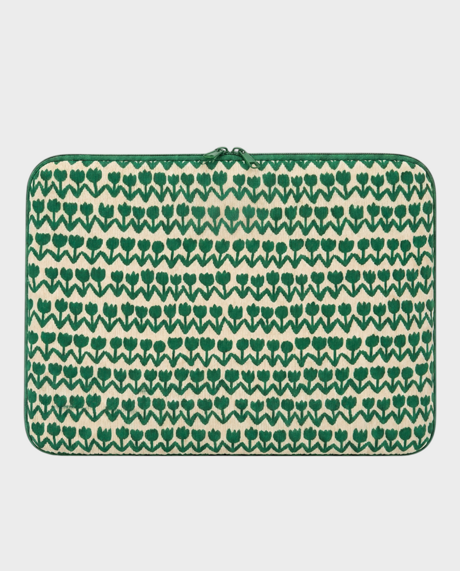 Tula – Sage Tulips – Laptop Sleeve 13" & 14"