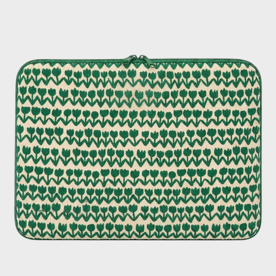 Tula – Sage Tulips – Laptop Sleeve 15" & 16"