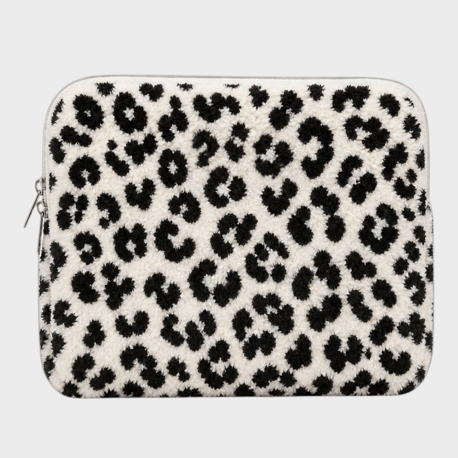 Neve – Cream Leopard – iPad & Tablet Sleeve