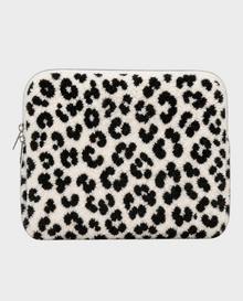 Neve – Cream Leopard – Laptop Sleeve 13" & 14"