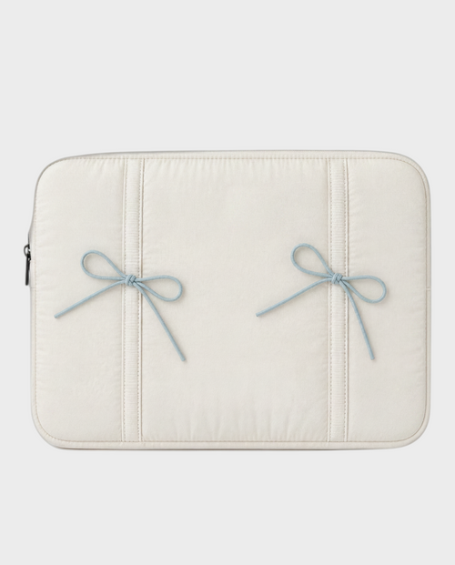 Cosi iPad & tablet sleeve ivory – Komye