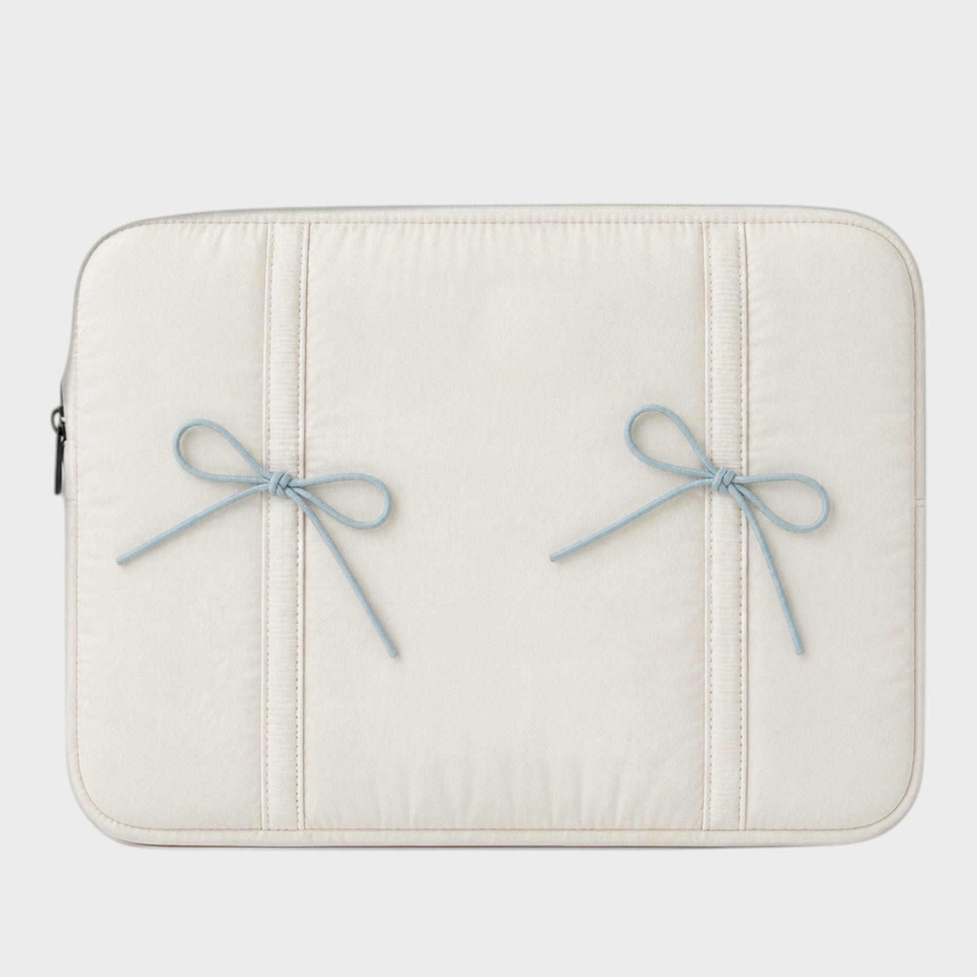 Image of Cosi laptop sleeve 13-14 inch ivory – Komye