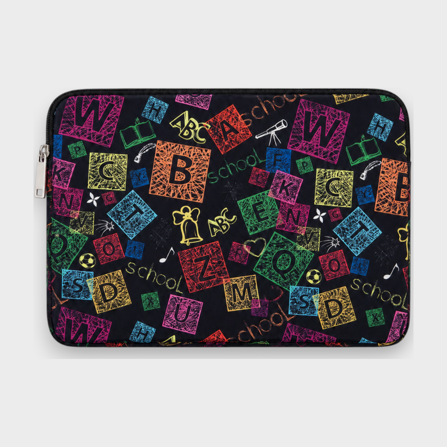 Remi – Black Lettering – Laptop Sleeve 15" & 16"