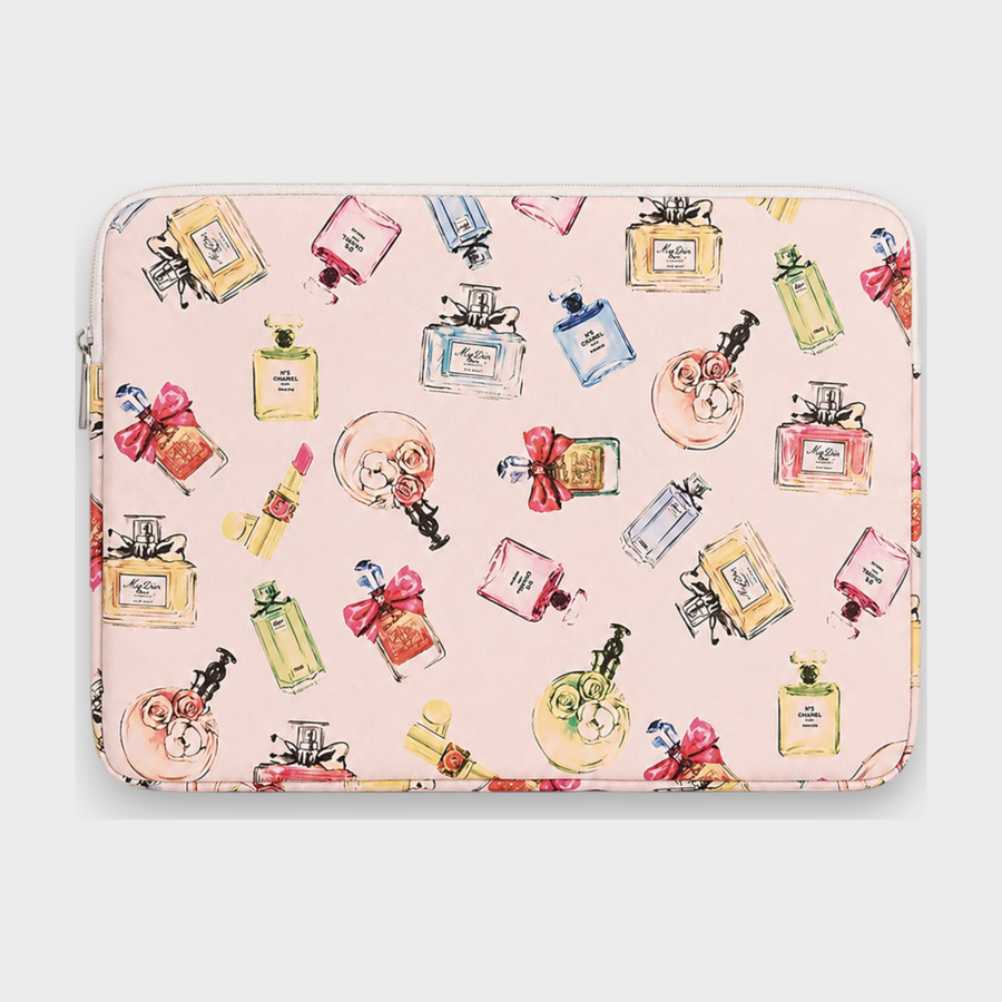 Coco – Blush Pink Graphic – Laptop Sleeve 13" & 14"