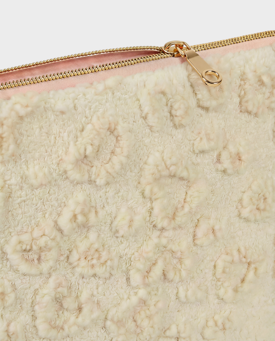 Margo – Cream Textured – Laptop Sleeve 13" & 14"