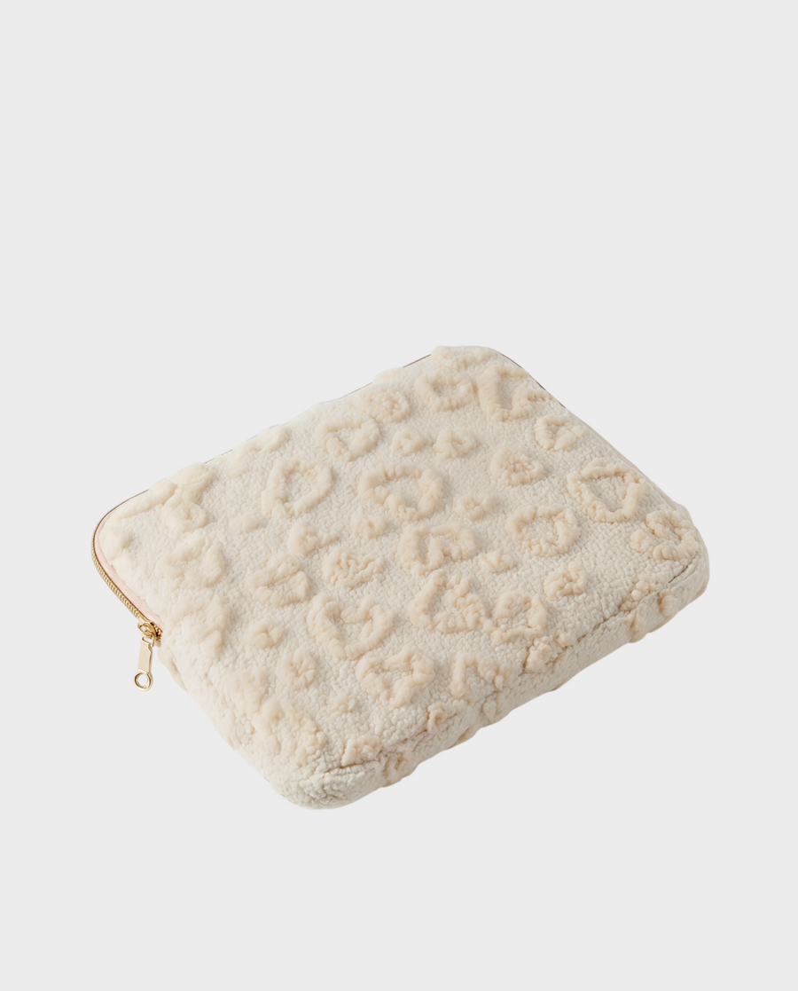Margo – Cream Textured – Laptop Sleeve 13" & 14"