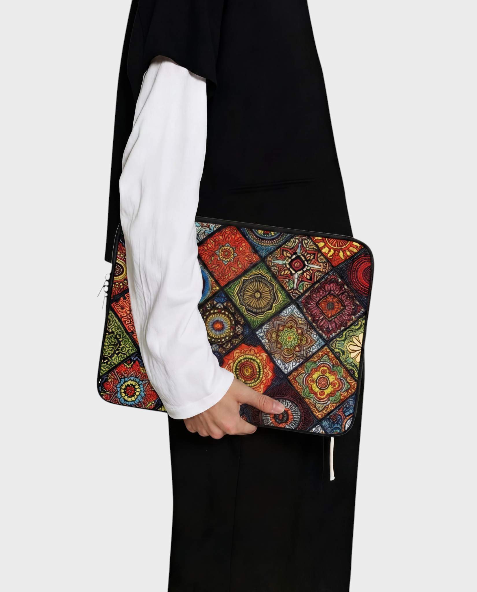 Image of Mojo laptop sleeve 13-14 inch multicolor – Komye (view 1)