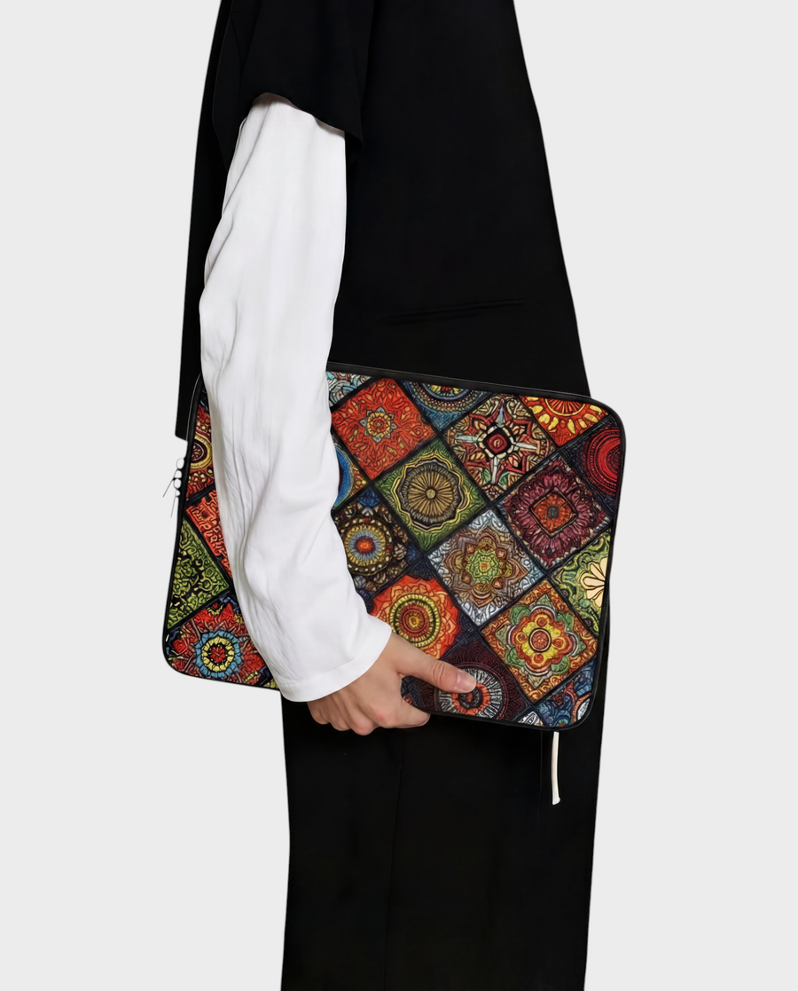 Mojo – Multicolor Mosaic – Laptop Sleeve 13" & 14"