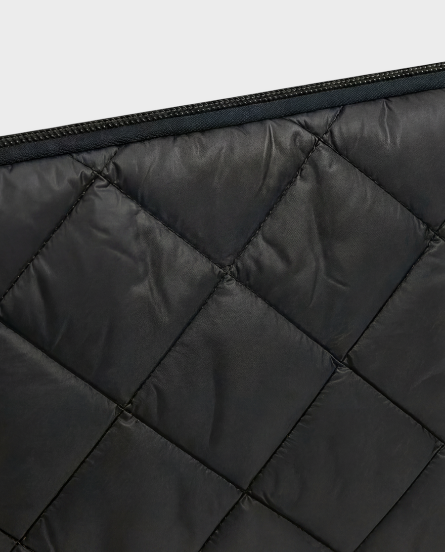 Night – Black Quilted – Laptop Sleeve 15" & 16"