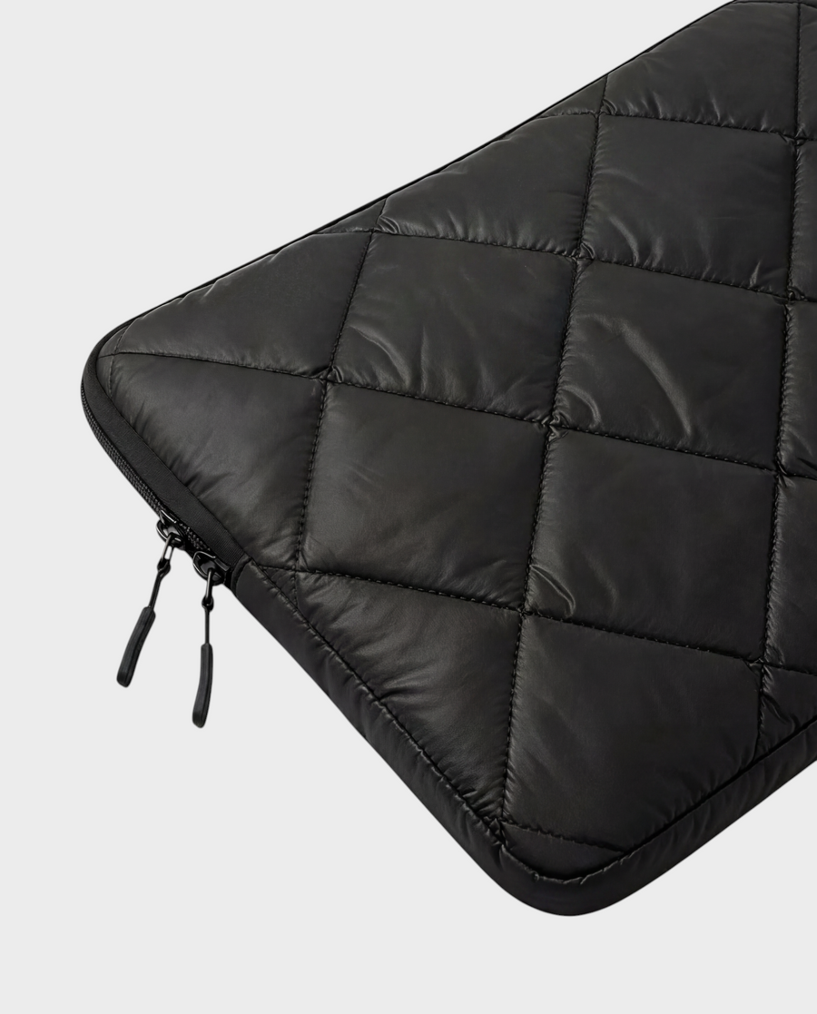 Night – Black Quilted – Laptop Sleeve 13" & 14"