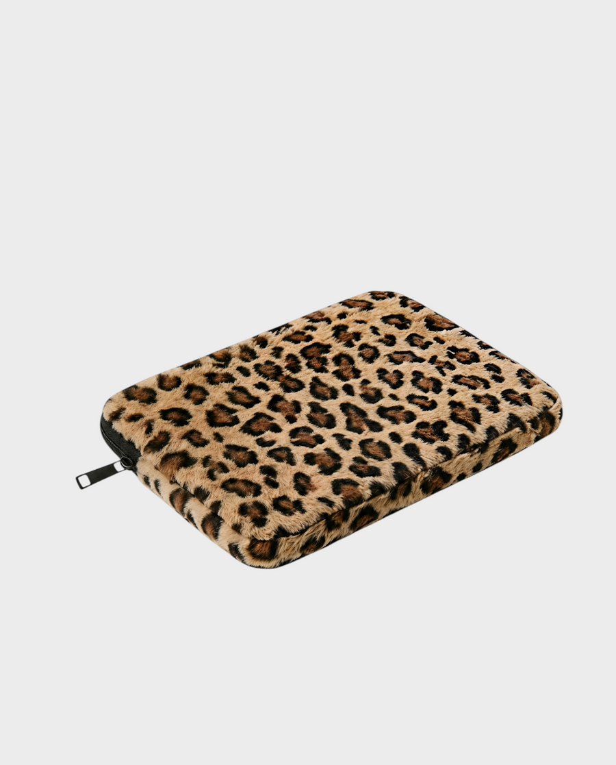 Roar – Coffee Leopard – Laptop Sleeve 15" & 16"
