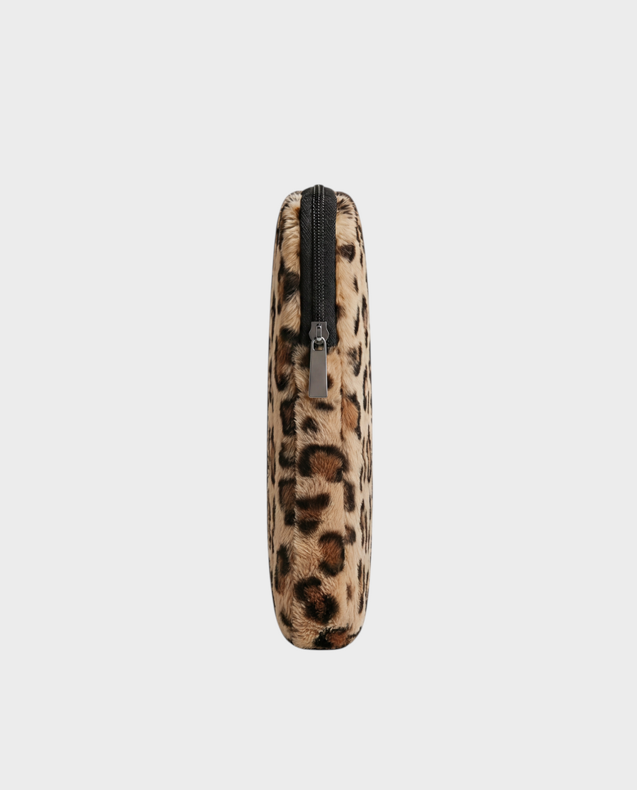 Roar – Coffee Leopard – Laptop Sleeve 15" & 16"