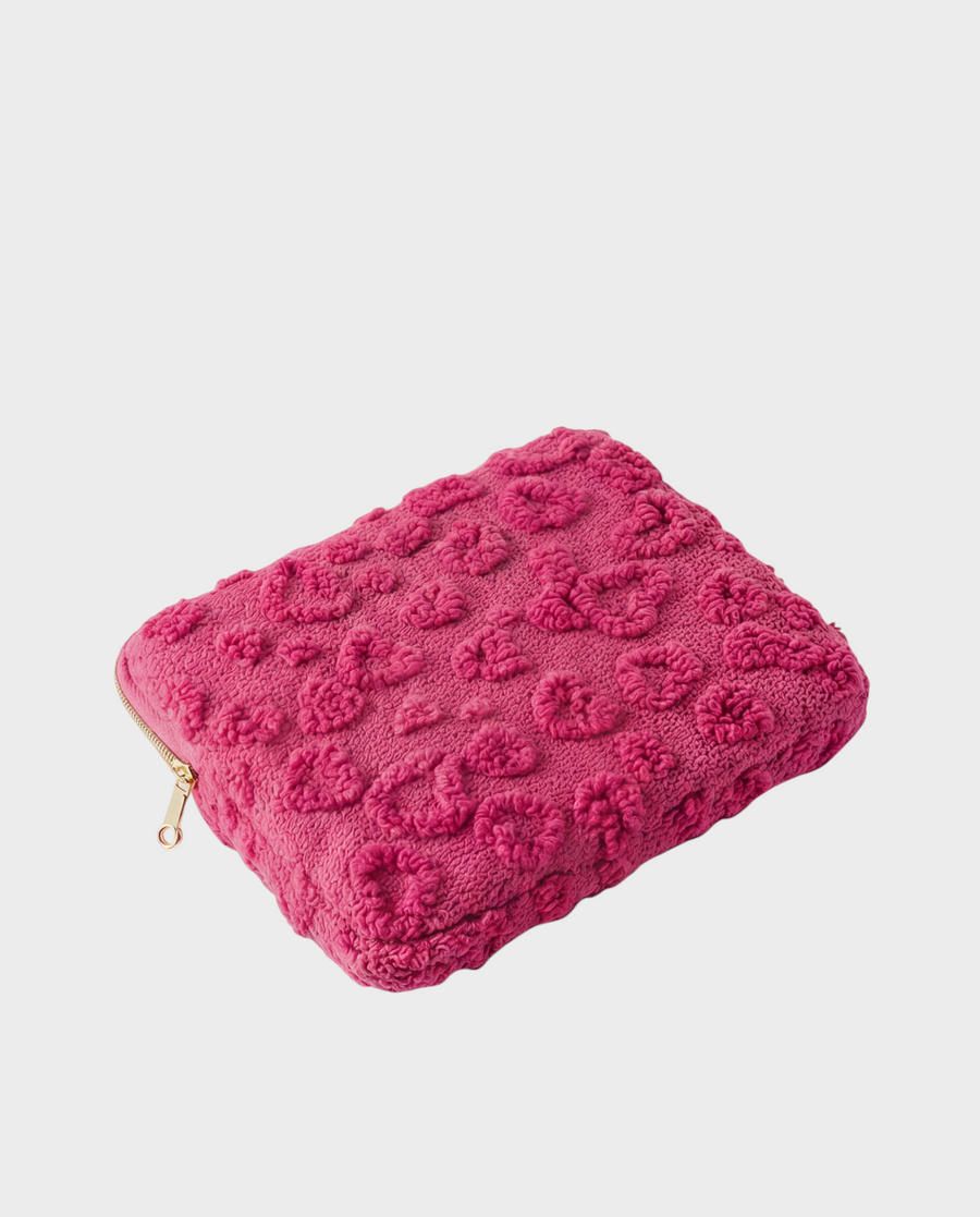 Roxy – Pink Textured – Laptop Sleeve 13" & 14"