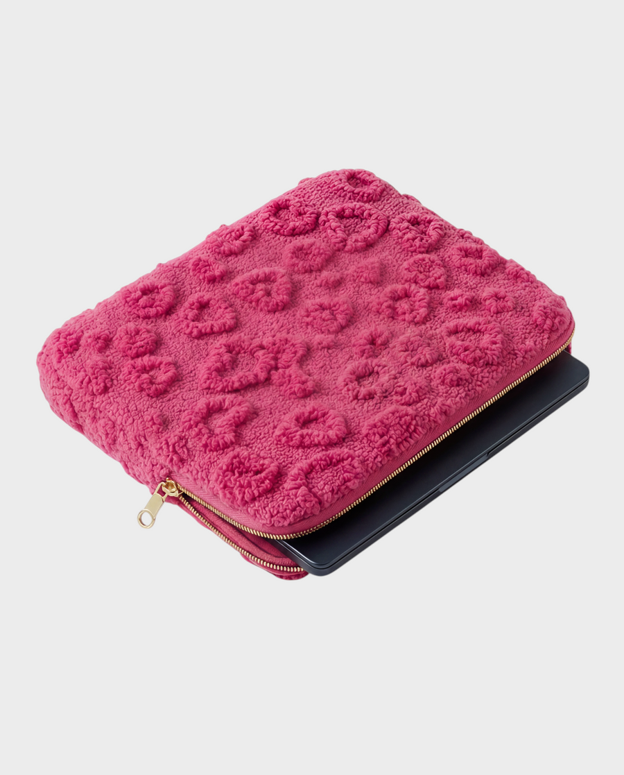 Roxy – Pink Textured – Laptop Sleeve 13" & 14"