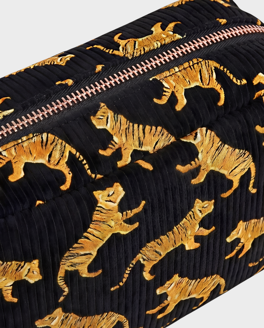Royal – Tiger Black – Mini Charger Pouch