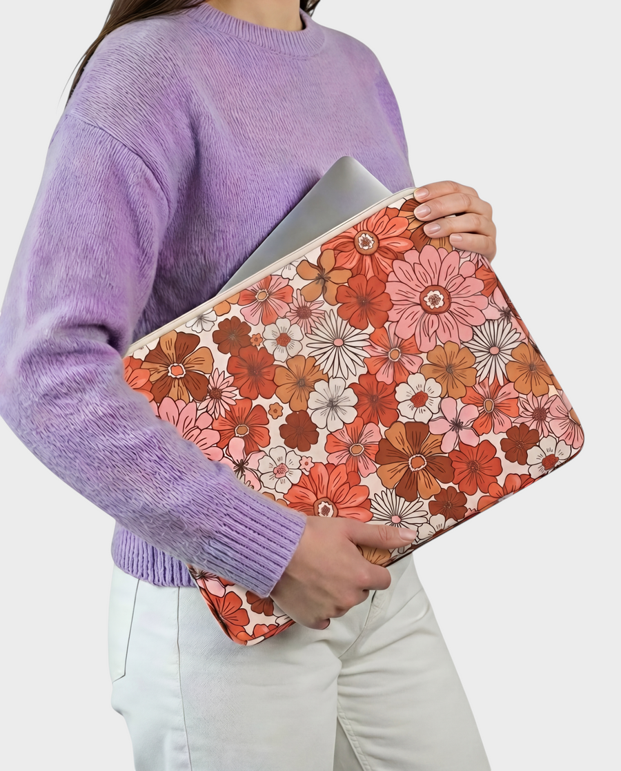 Solis – Multicolor Flowers – iPad & Tablet Sleeve