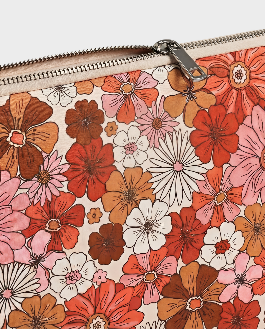 Solis – Multicolor Flowers – iPad & Tablet Sleeve