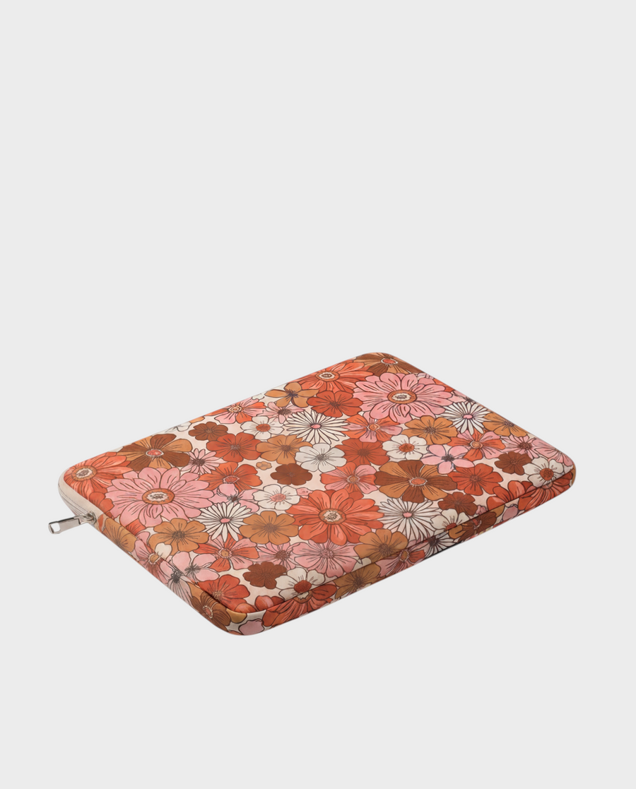 Solis – Multicolor Flowers – iPad & Tablet Sleeve