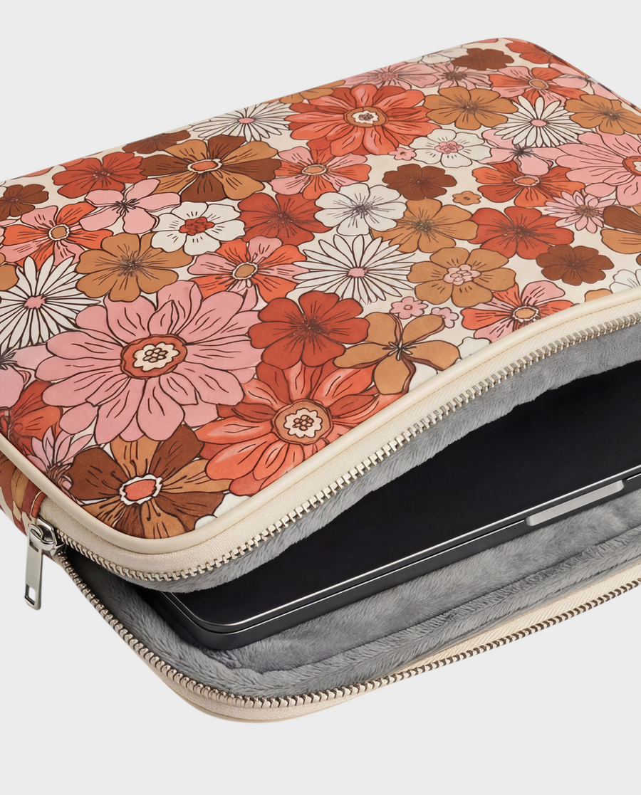 Solis – Multicolor Flowers – iPad & Tablet Sleeve
