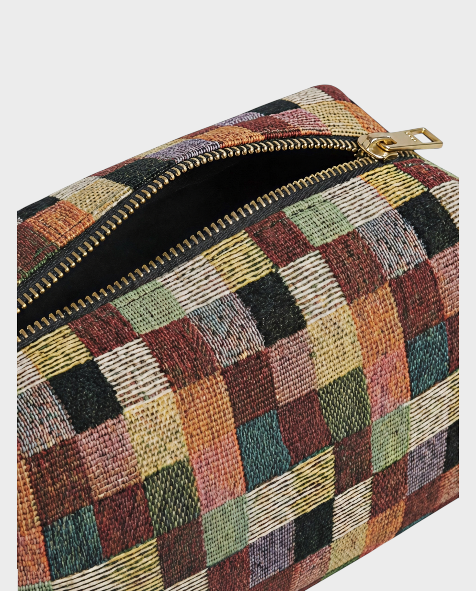 Image of Tapestry charger sleeve pouch – Komye (view 3)