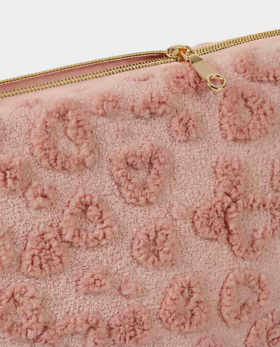 Velvet – Pink Textured – Laptop Sleeve 15" & 16"