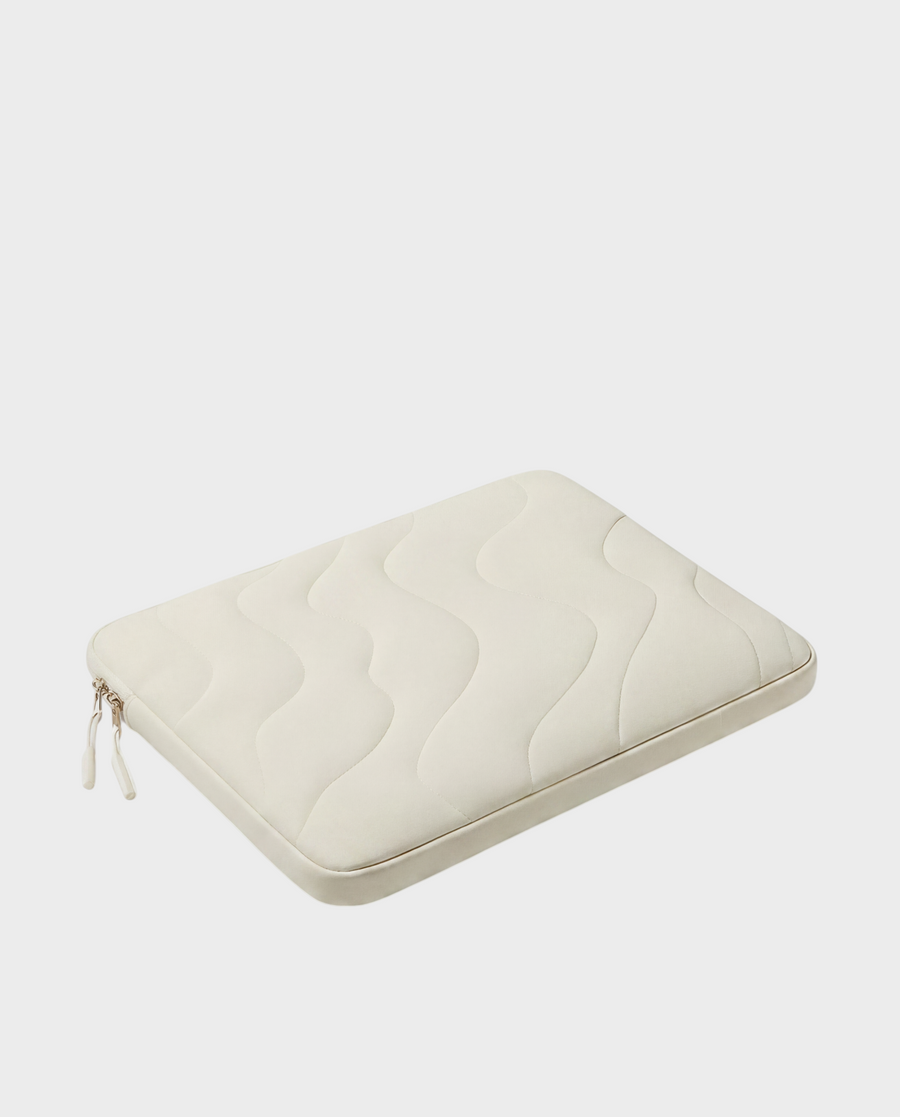 Wave – Cream Wave – Laptop Sleeve 13" & 14"
