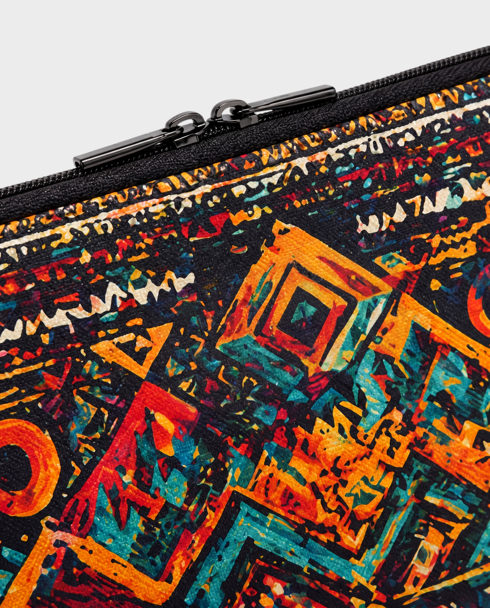 Image of Boho laptop sleeve 13-14 inch multicolor – Komye (view 2)