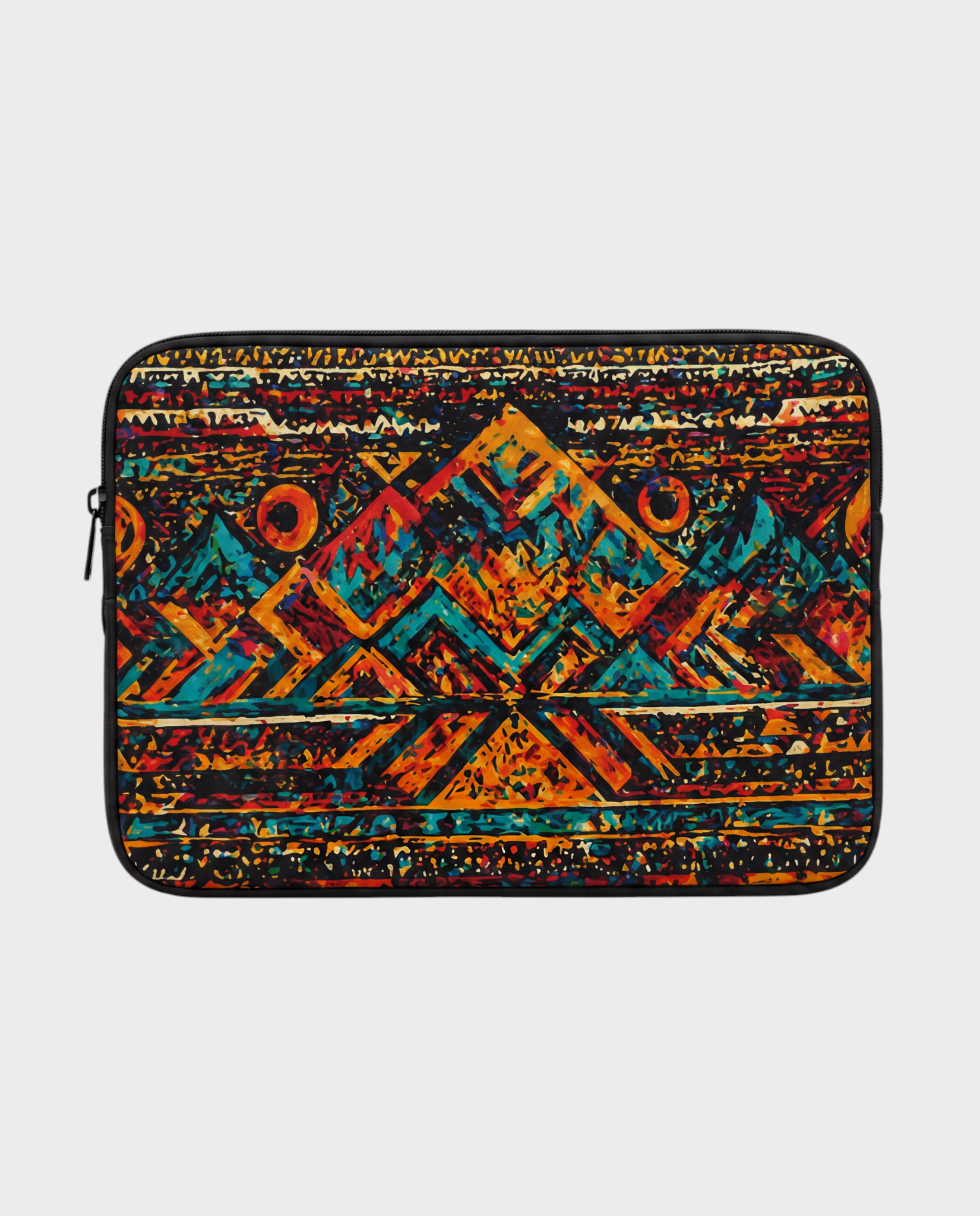 Image of Boho laptop sleeve 15-16 inch multicolor – Komye (view 3)
