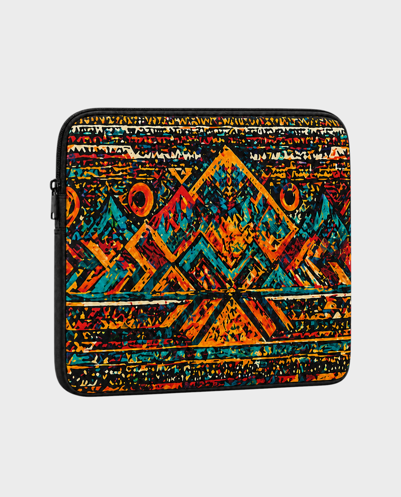 Image of Boho iPad & tablet sleeve multicolor – Komye (view 4)