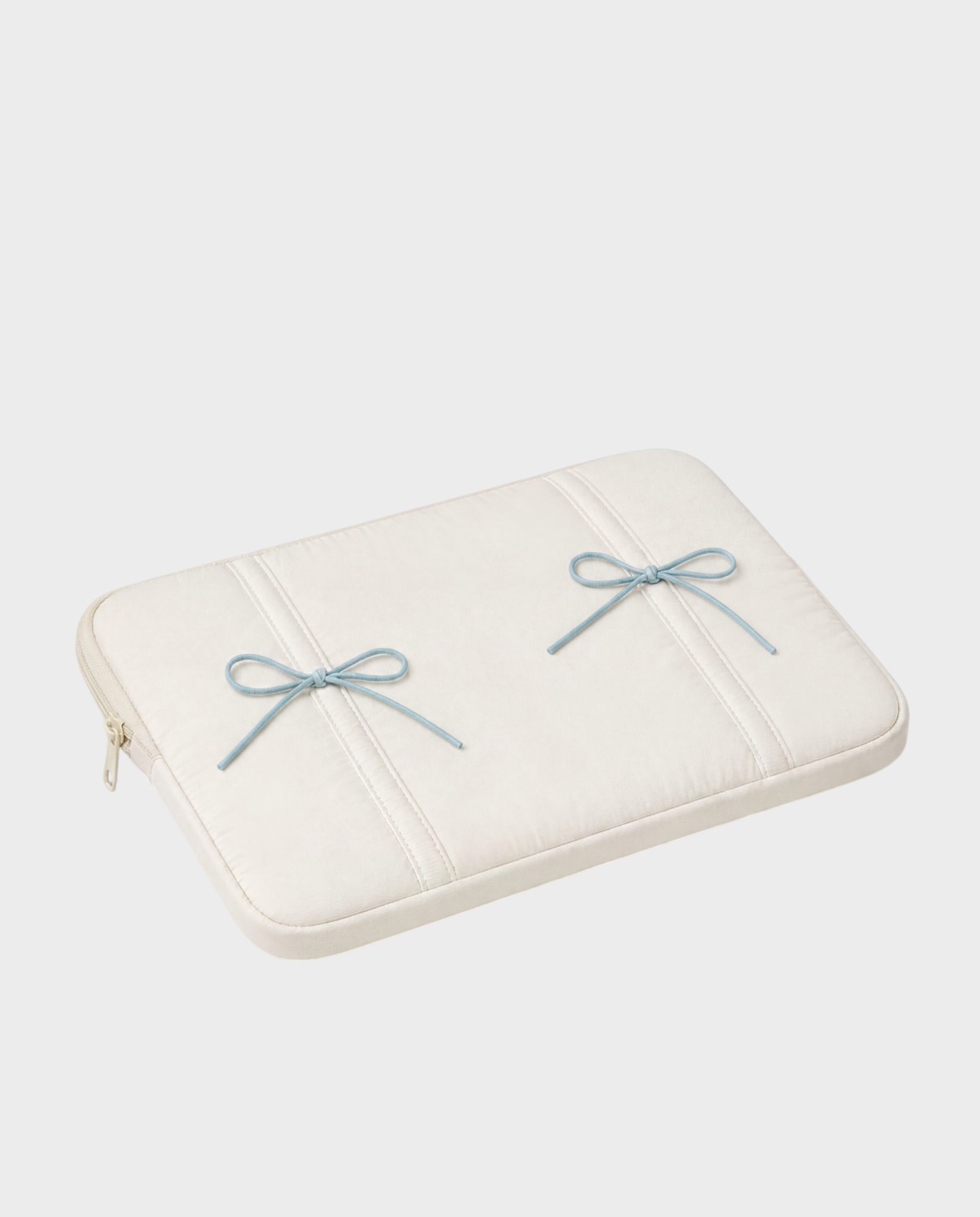 Image of Cosi laptop sleeve 13-14 inch ivory – Komye (view 4)