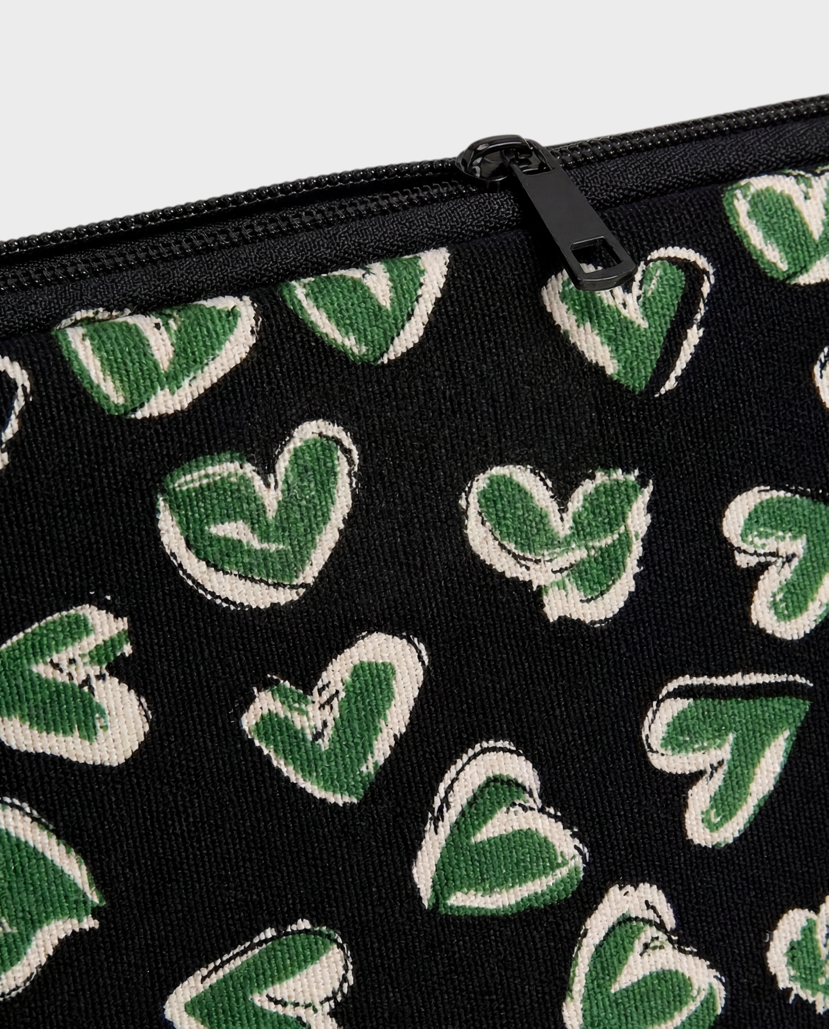Image of Cuore laptop sleeve 15-16 inch onyx – Komye (view 2)