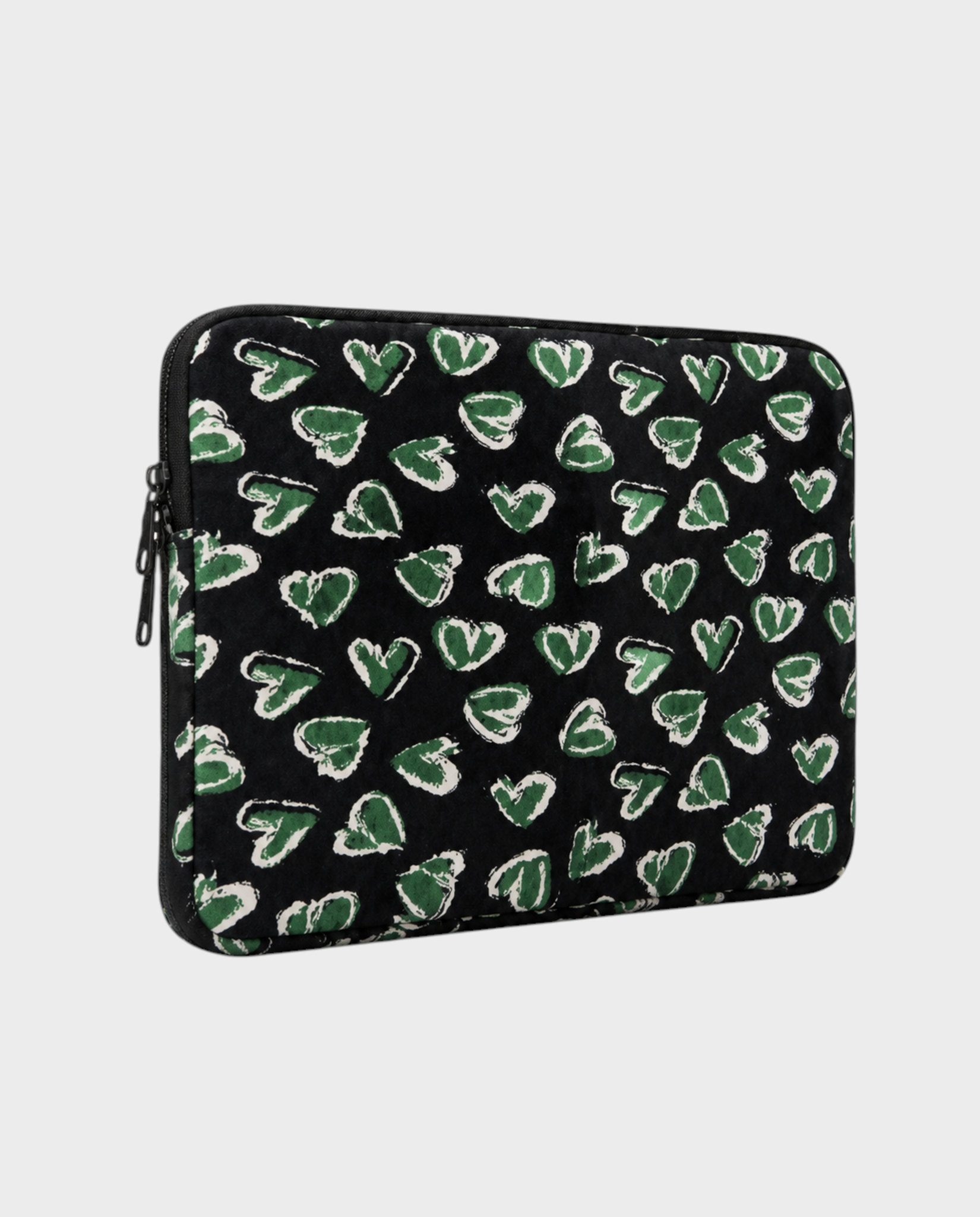 Image of Cuore iPad & tablet sleeve onyx – Komye (view 3)