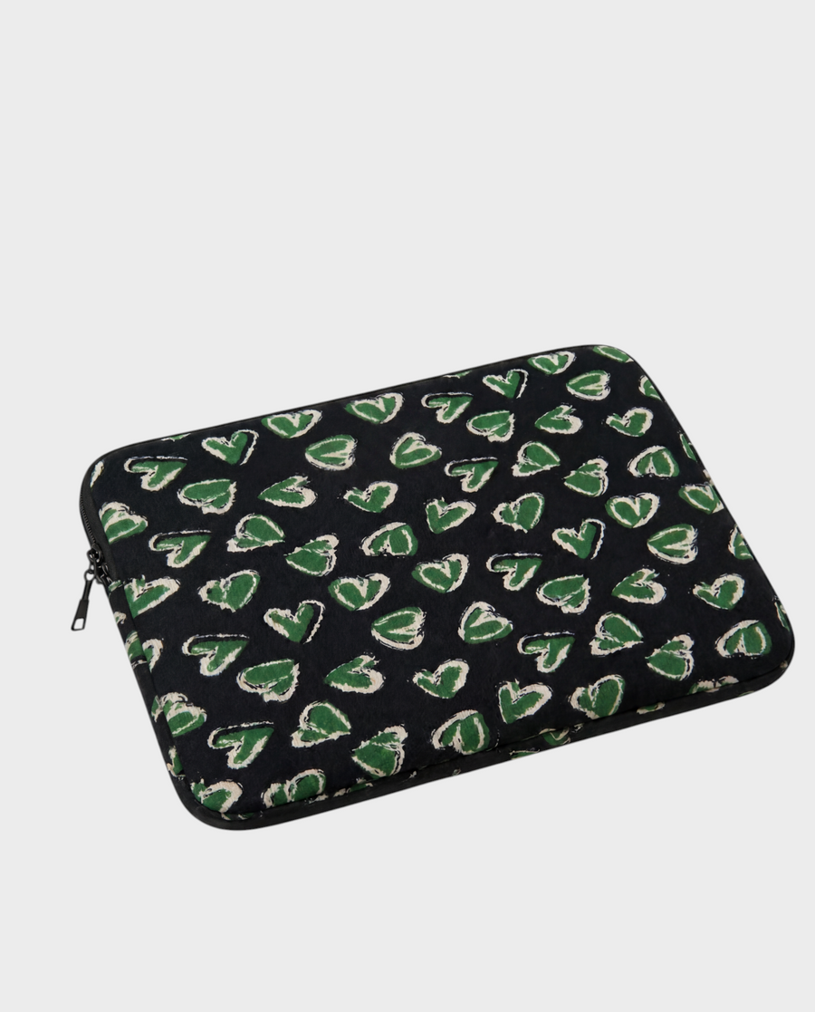 Cuore – Onyx Hearts – Laptop Sleeve 13" & 14"