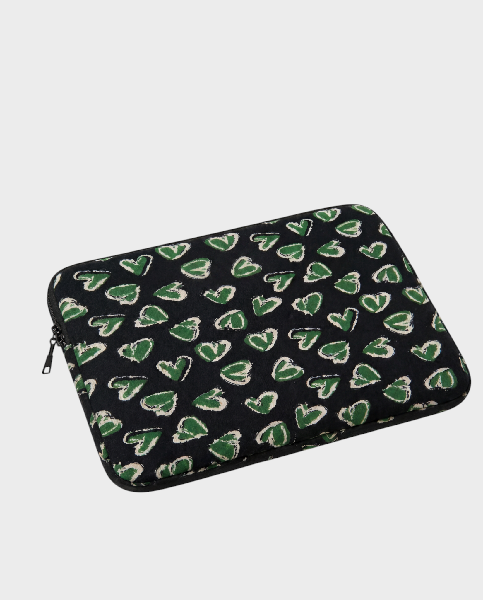 Image of Cuore laptop sleeve 15-16 inch onyx – Komye (view 4)