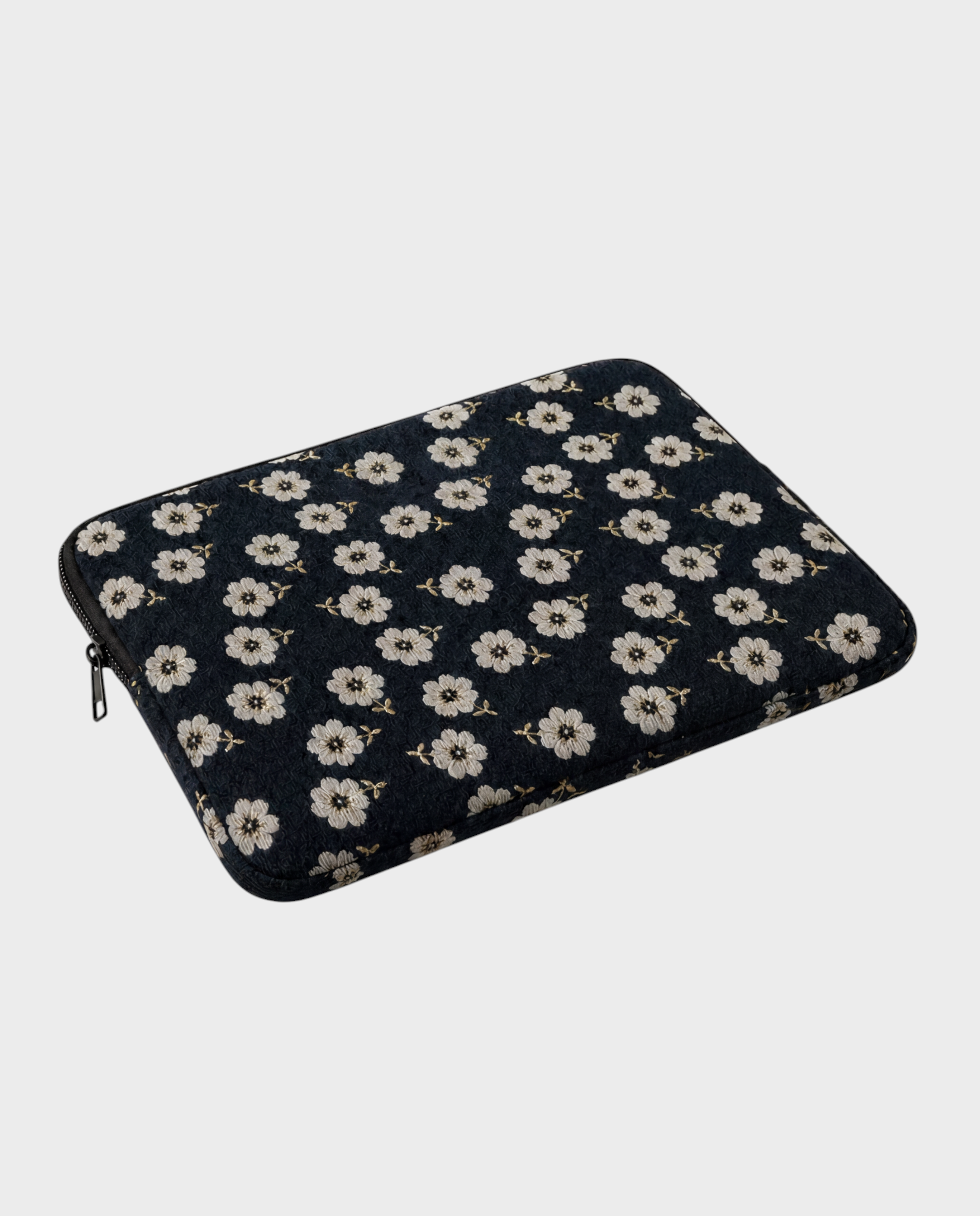 Image of Eden iPad & tablet sleeve onyx – Komye (view 3)