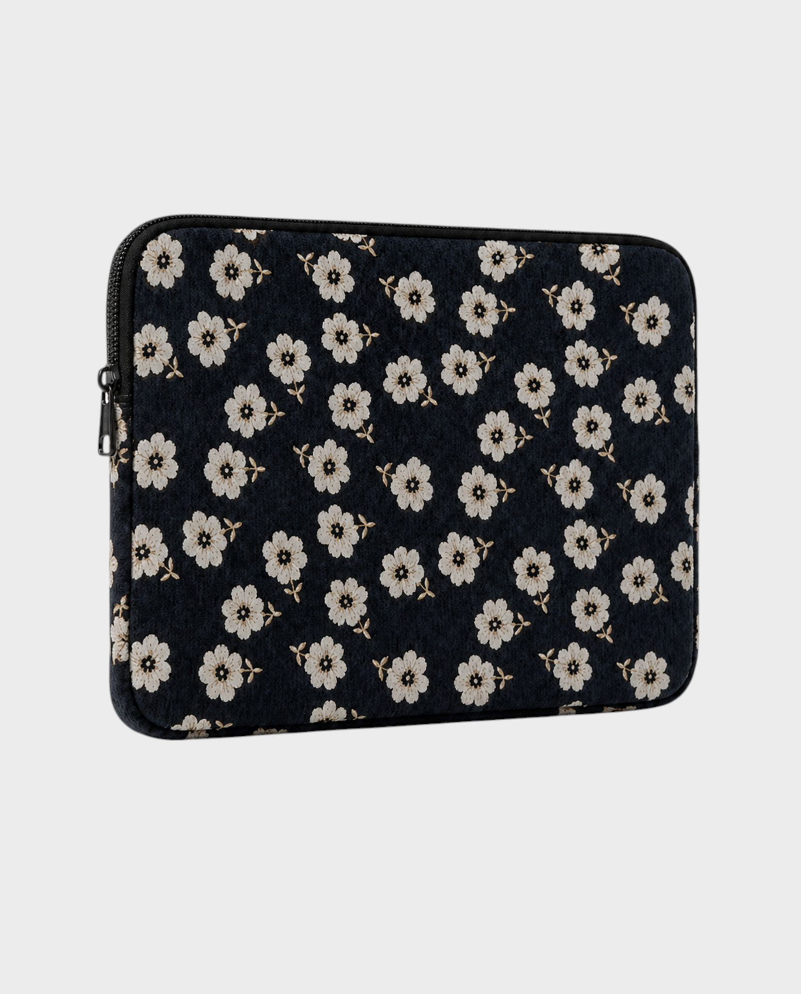 Image of Eden iPad & tablet sleeve onyx – Komye (view 4)