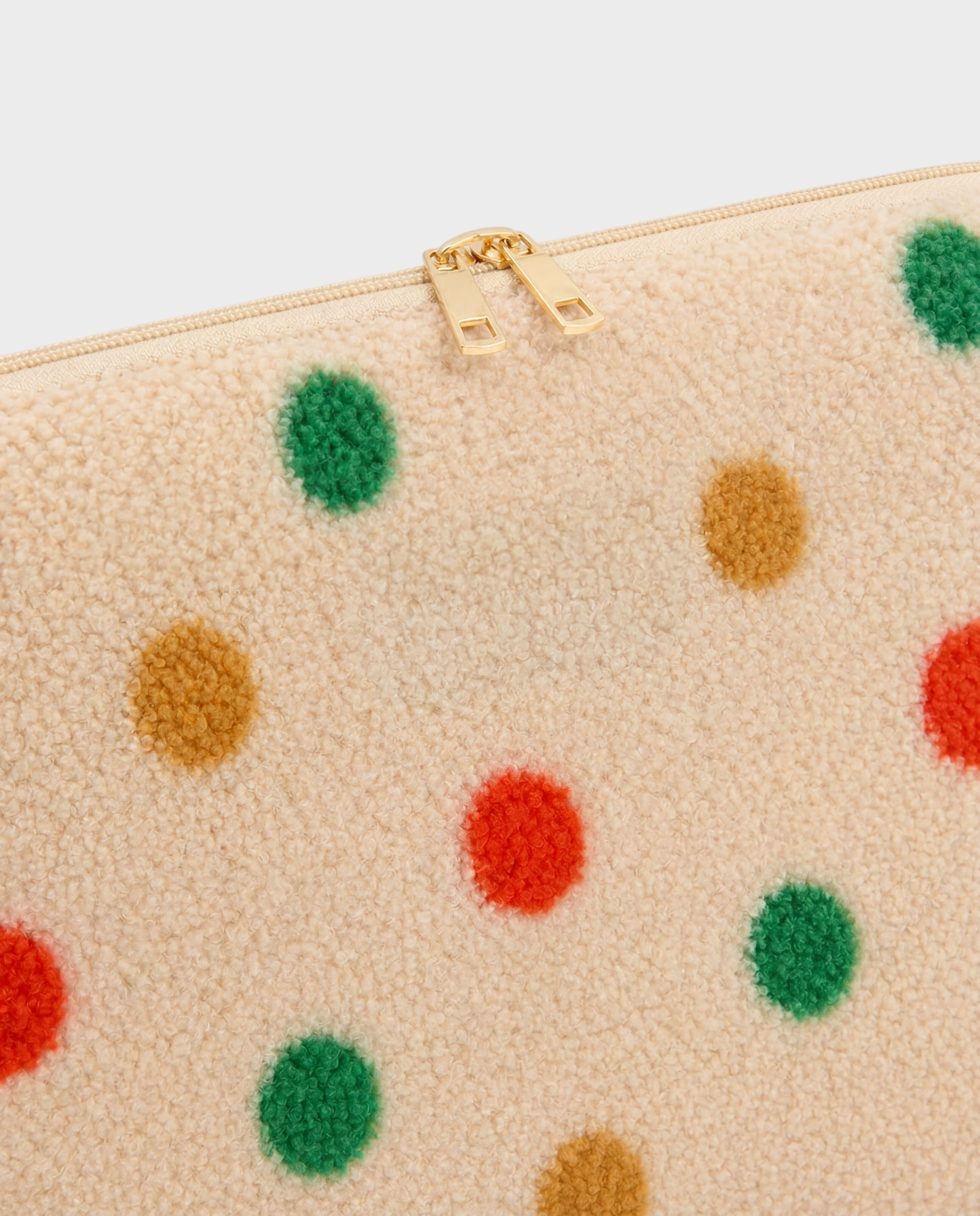 Image of Festa laptop sleeve 15-16 inch cream – Komye (view 2)