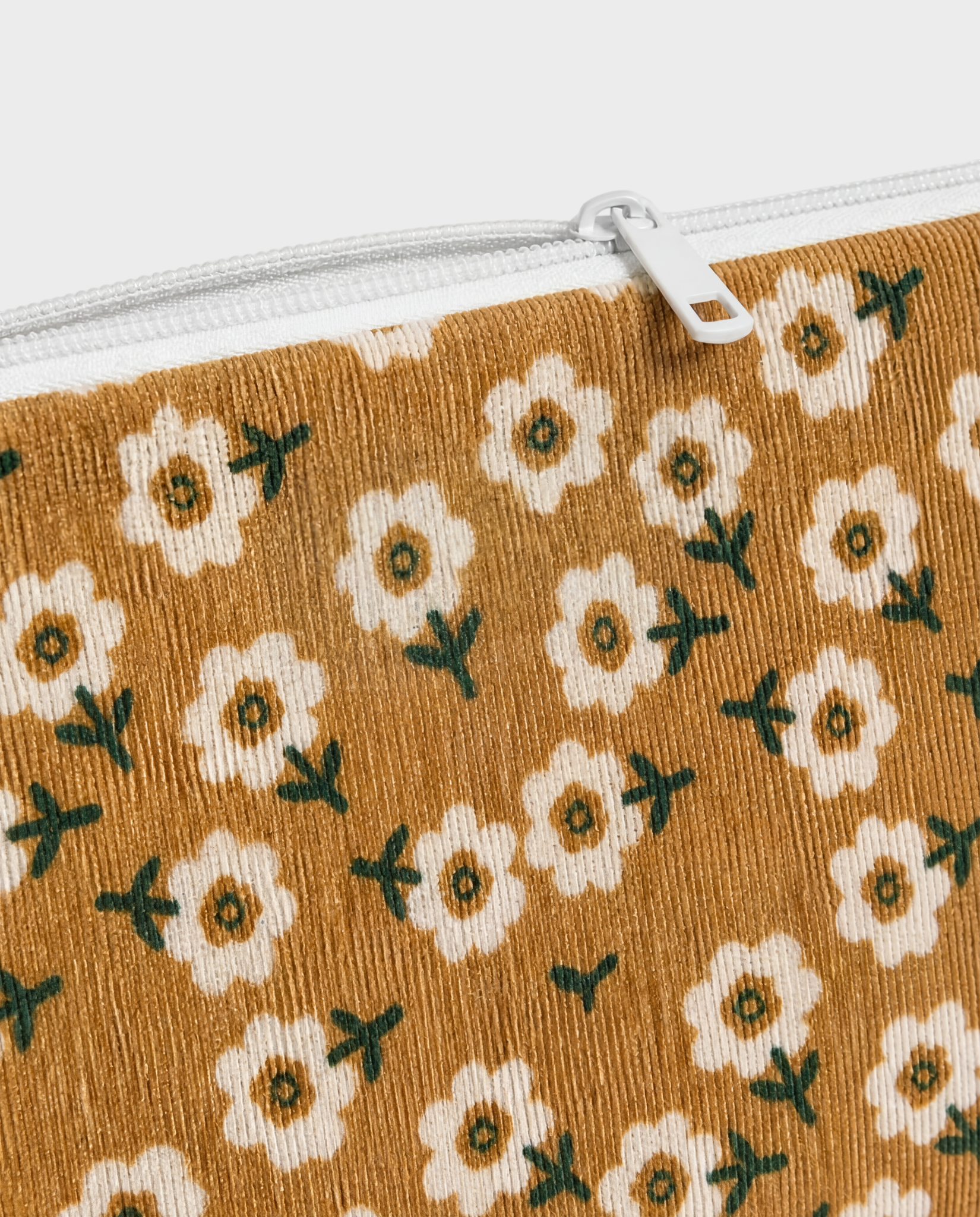 Image of Honey laptop sleeve 13-14 inch mustard – Komye (view 2)