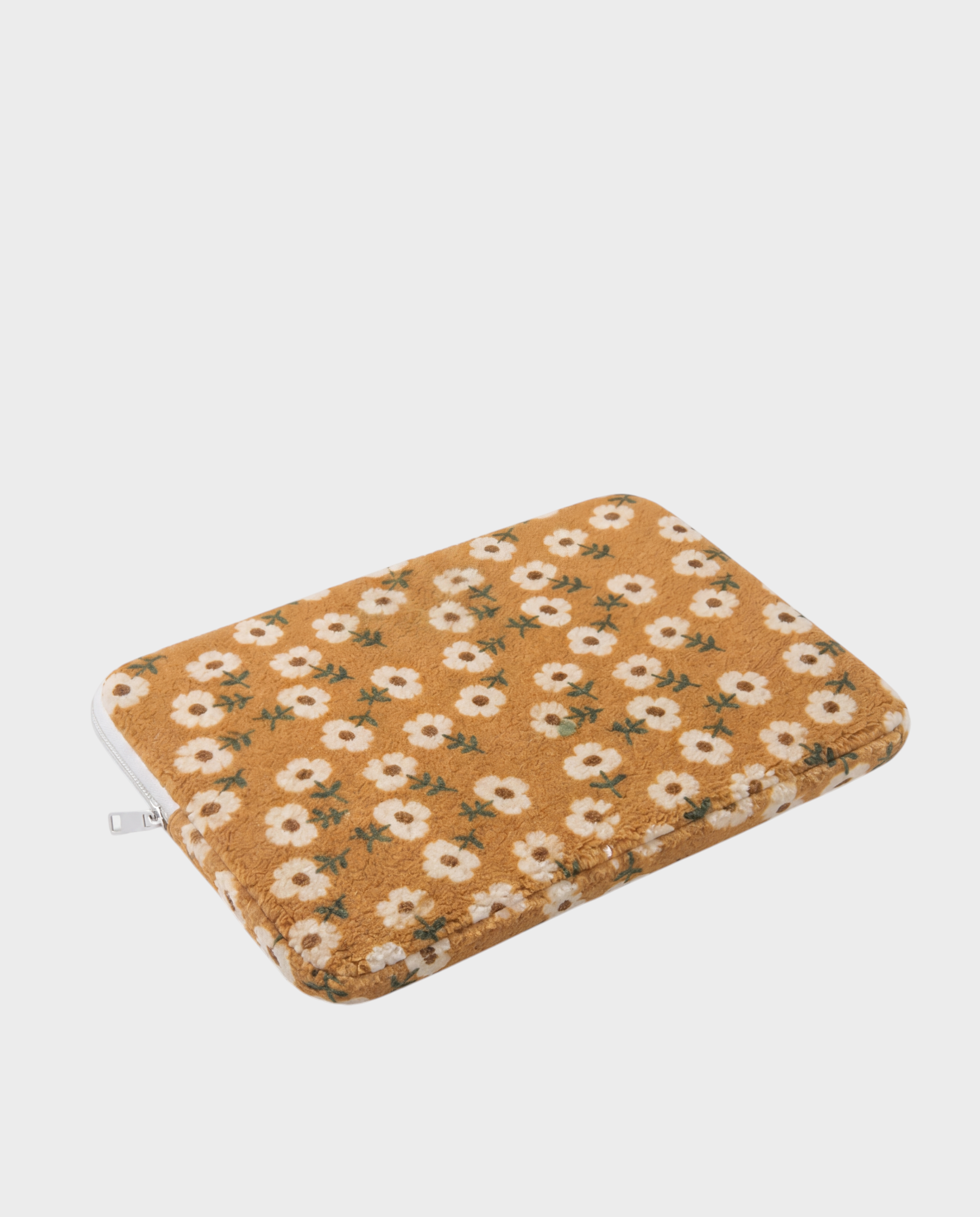 Image of Honey laptop sleeve 15-16 inch mustard – Komye (view 3)