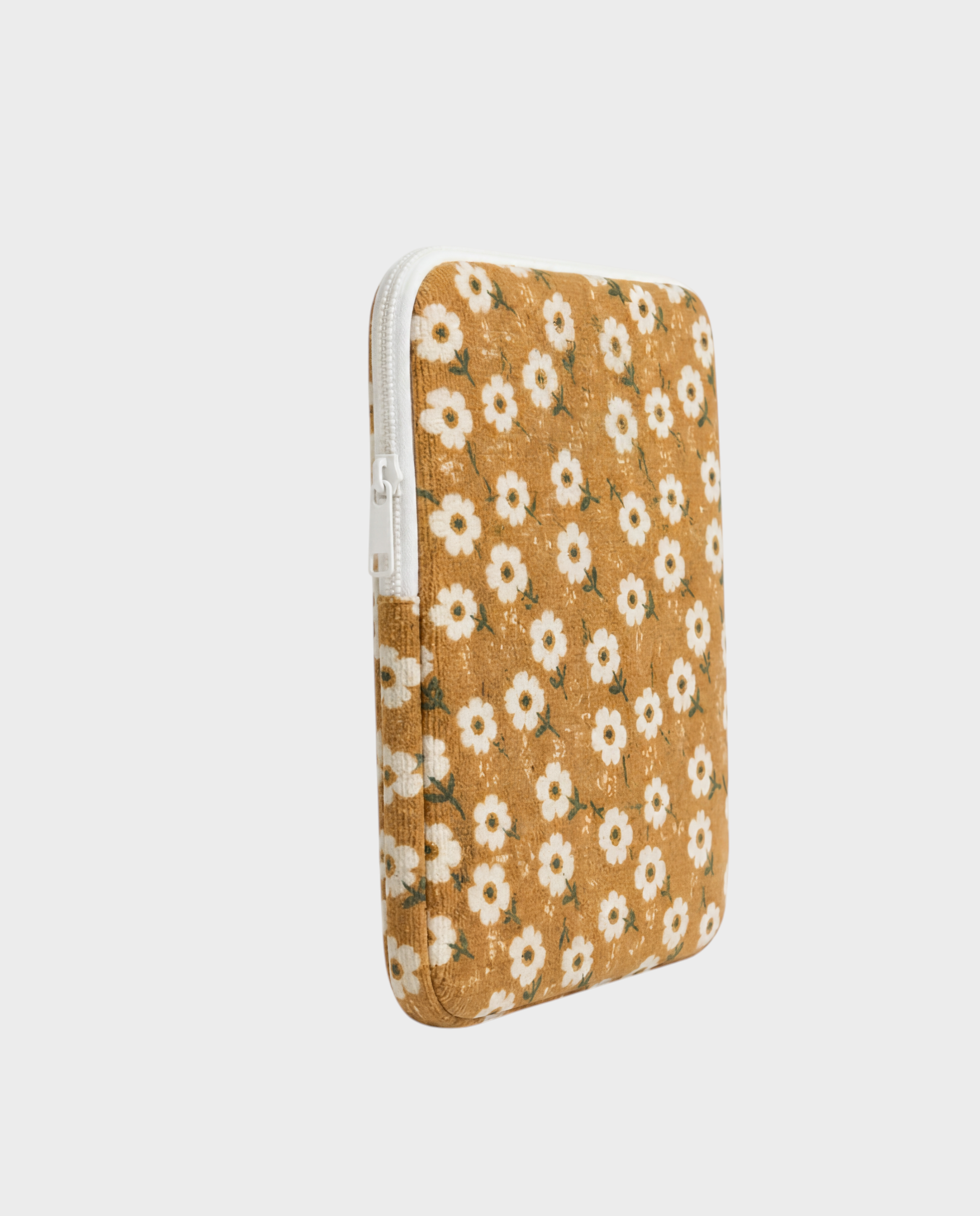 Image of Honey laptop sleeve 15-16 inch mustard – Komye (view 4)