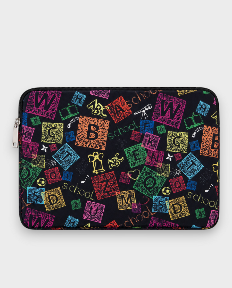 Remi – Black Lettering – Laptop Sleeve 15" & 16"